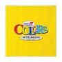 TOVAGLIOLI 50PZ COLORE GIALLO