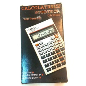 CALCOLATRICI SCIENT. GESCO 5068/P