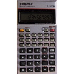 CALCOLATRICI SCIENT. GESCO 82/TL