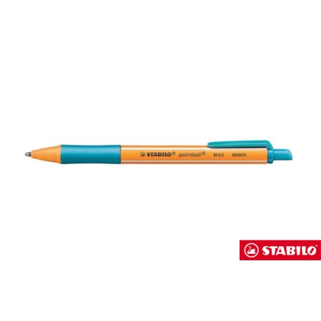 STABILO POINTBALL AZZURRO