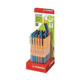 ESP. BIRO STABILO POINTBALL ASS.PZ.36
