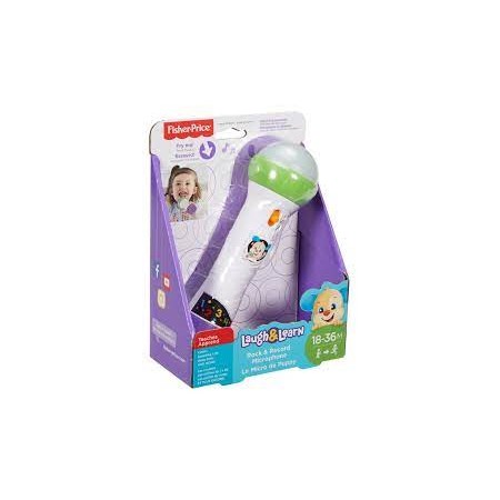 MICROFONO CAGNOLINO FISHER PRICE