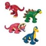 DINOSAURI 4 ASS. GOMMA ATOSSIMA