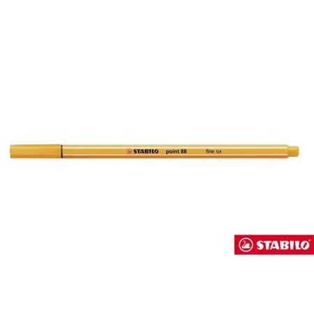 BIRO STABILO POINT ARANCIO 88/54