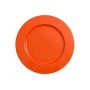PIATTI TONDI 33CM C/BORDO ARANCIO - 187373 OR