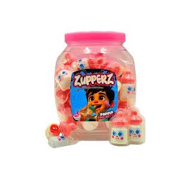 CARAMELLE ZUPPERZ BABY BOTTLE ROSA PZ.50