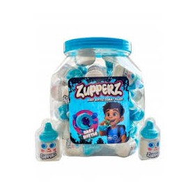 CARAMELLE ZUPPERZ BABY BOTTLE AZZURRA PZ.50