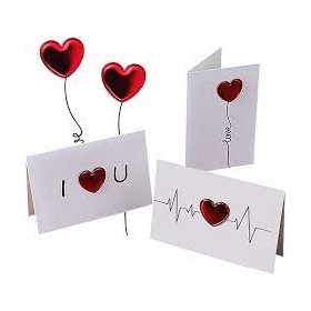 BIGLIETTI AMORE S.VALENTINO 15X15