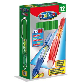 BIRO CARIOCA CANCELLABILI VERDE PZ. 12