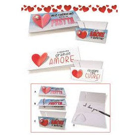 BIGLIETTI AMORE S.VALENTINO