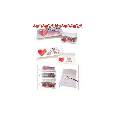 BIGLIETTI AMORE S.VALENTINO