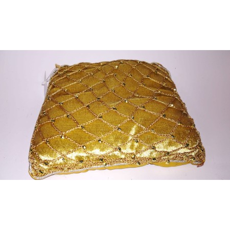 CUSCINI 20X20 DEC. ORO 62650