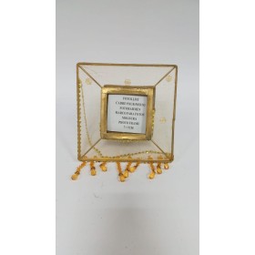 PORTAFOTO ORGANZA 7X7 73609