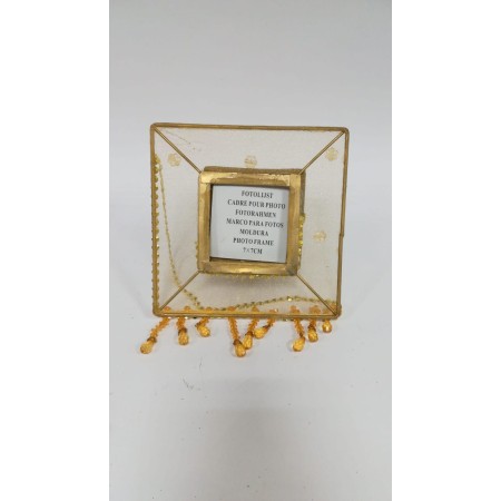 PORTAFOTO ORGANZA 7X7 73609