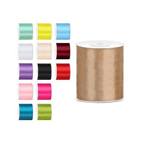 NASTRI X CONF. 250Y SATINATO INAB ECRU'