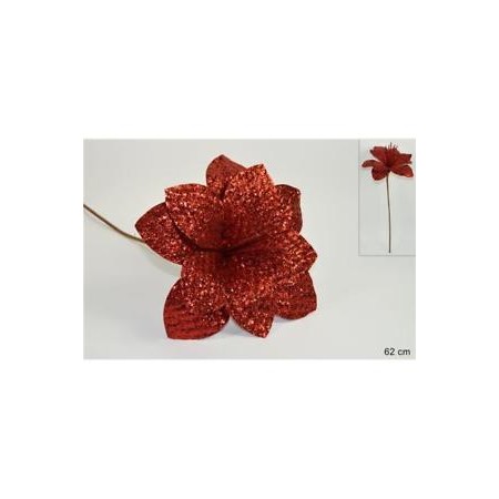 STELLA CM 32 ROSSA GLITTER