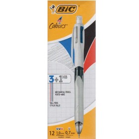 BIRO BIC 4 COLORI MULTIFUNCTION 3+1