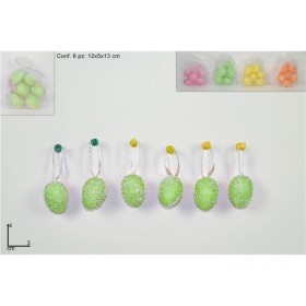 SACCHETTO 6 UOVA 4 CM