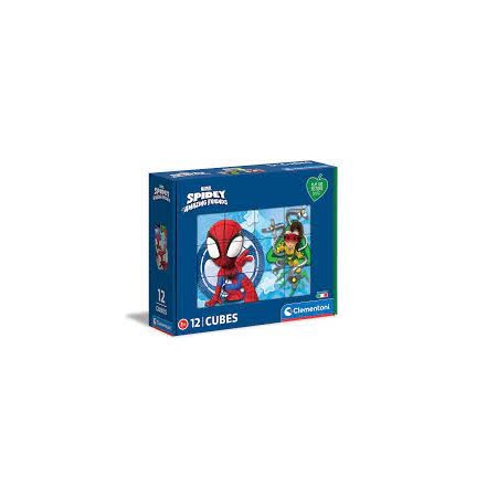 CUBI 12 PFF SPIDEY AND HIS AMAZING