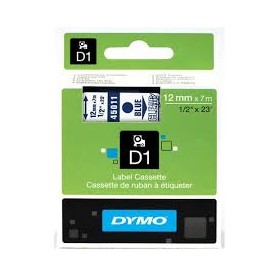 NASTRI X ETICHETTE 12MMX7MT DYMO BLU PZ 1
