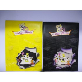 BUSTE 10/10 BLACK POWER/BLACK & WHITE