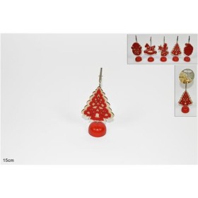 FERMABIGLIETTINI LEGNO/FELTRO 5 SOGG..