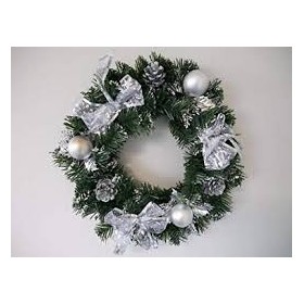 CORONA RETROPORTA ARGENTO