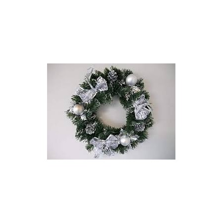 CORONA RETROPORTA ARGENTO