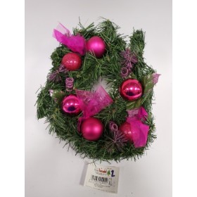 DIETROPORTA VERDE FUXIA