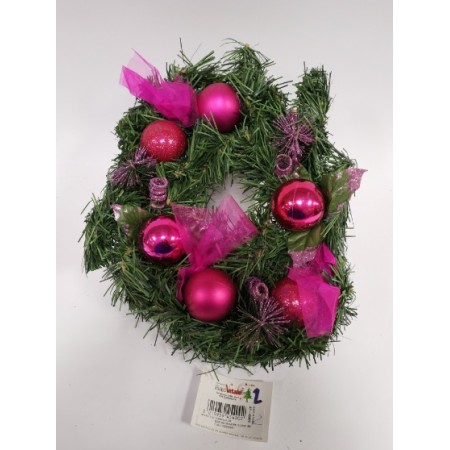 DIETROPORTA VERDE FUXIA