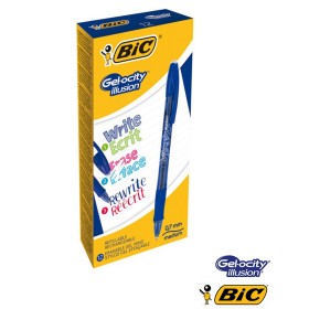 BIRO CANCELLABILE GELOCITY BLU 12PZ