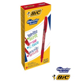 BIRO CANCELLABILE GELOCITY ROSSO 12PZ