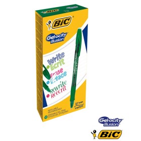 BIRO CANCELLABILE GELOCITY VERDE 12PZ