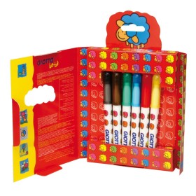 SUPER PENNARELLI X 6 GIOTTO BEBE'