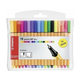 BIRO STABILO POINT 88 MINI PZ.18