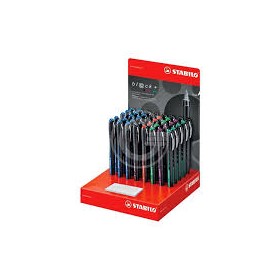 BIRO STABILO BLACK ESPO.PZ 40