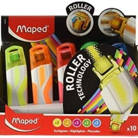 EVIDENZIATORI ROLLER FLUO PEPS