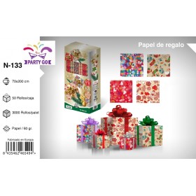 CARTA REGALO 70X200 NATALE