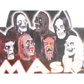 MASCHERE HALLOWEEN C/OCCHI - 4680H