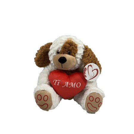 CANE CON CUORE CM.25