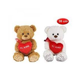 ORSO CON CUORE CM.25