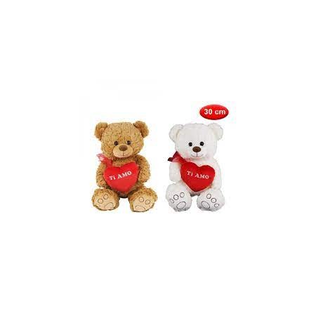 ORSO CON CUORE CM.25
