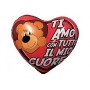 COCCO L'ORSO CUORE GONF. 40CM
