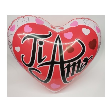 COCCO L'ORSO CUORE GONF. 60CM