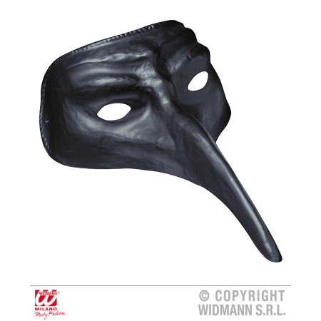 MASCHERE VENEZIANE NERO