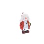 PUPAZZI NEVE CERAMICA ROSSO C/LED