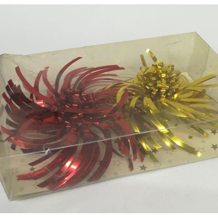 CHIUDIPACCO X 2 IN BLISTER C/GIR. ROSSA 03720015