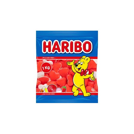 CARAMELLE HARIBO 1KG CUORI