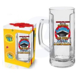 BOCCALE BIRRA LAUREA