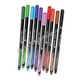 BIRO BIC 4 FINELINER COLORI ASS.